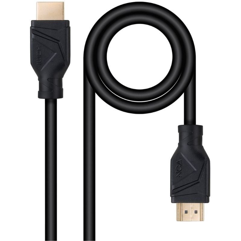 Nanocabo HDMI 2.1 8K 10.15.8305 / Macho HDMI - Macho HDMI / 5m / Preto