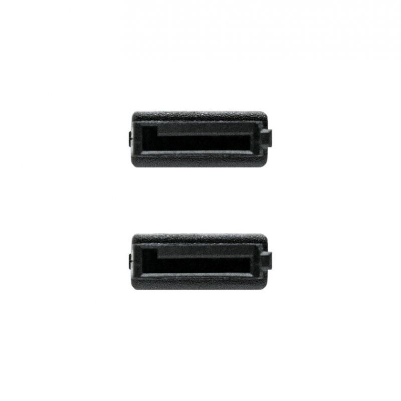 SATA Nanocable 10.18.0101-oem / SATA Fêmea - SATA Fêmea / 50cm / Vermelho