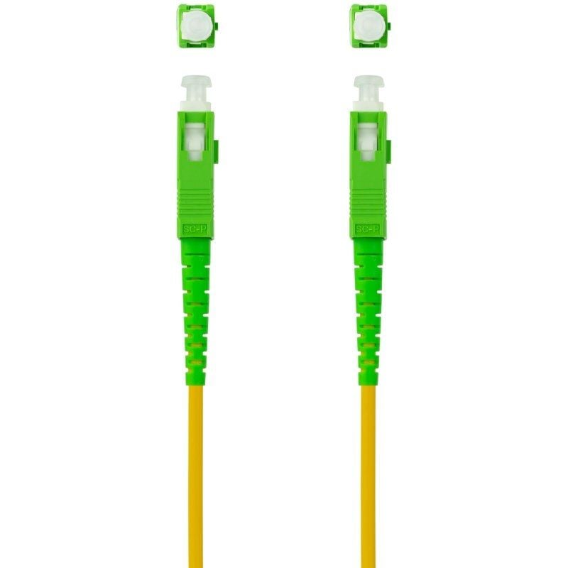 Cabo de Fibra Ótica G657A2 Nanocable 10.20.0020 / LSZH / 20m / Amarelo