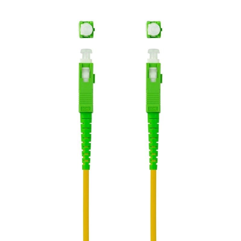 Cabo de Fibra Ótica G657A2 Nanocable 10.20.0030 / LSZH / 30m / Amarelo
