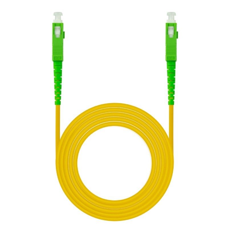 Cabo de Fibra Ótica G657A2 Nanocable 10.20.0060 / LSZH / 60m / Amarelo