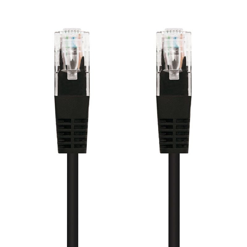 Nanocable 10.20.0102-bk Cabo de Rede Cat.5e UTP RJ45 10.20.0102-bk Cat.5e / 2m / Preto