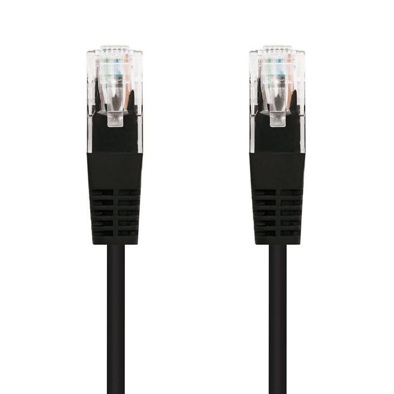 Nanocable 10.20.0103-bk Cabo de Rede Cat.5e UTP RJ45 10.20.0103-bk Cat.5e / 3m / Preto