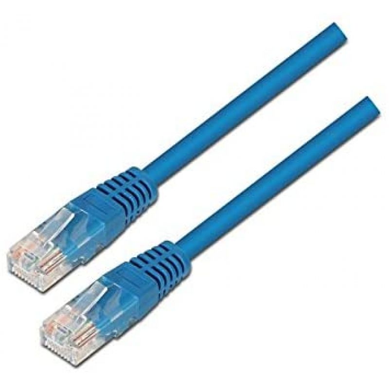 Cabo de Rede RJ45 UTP Nanocable 10.20.0400-bl Cat.6 / 50cm / Azul