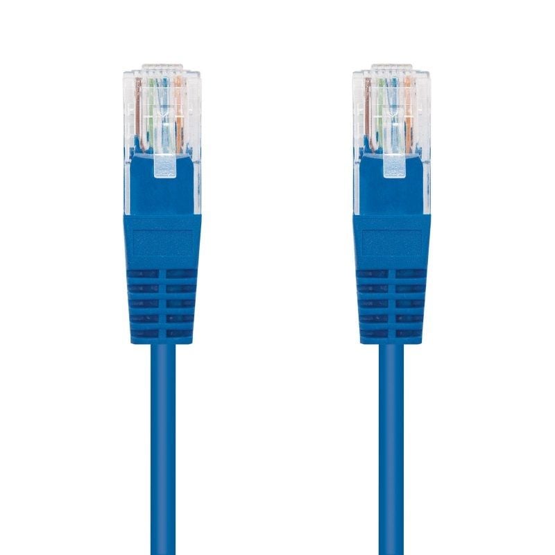 Cabo de Rede RJ45 UTP Nanocable 10.20.0400-l25-bl Cat.6 / 25cm / Azul