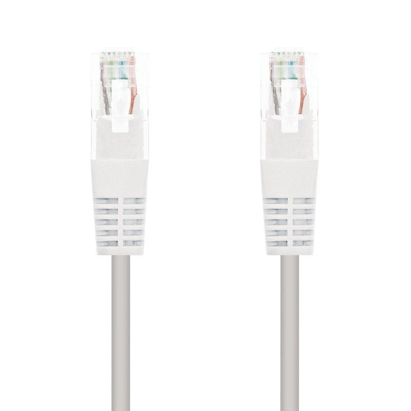 Cabo de Rede RJ45 UTP Nanocable 10.20.0400-l25-w Cat.6 / 25cm / Branco