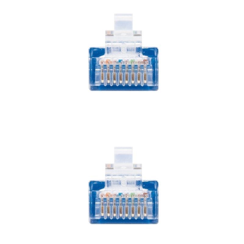 Cabo de Rede RJ45 UTP Nanocable 10.20.0400-l30 Cat.6 / 30cm / Azul