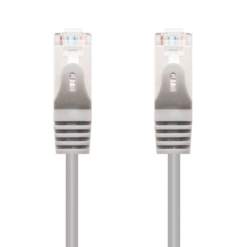 Cabo de Rede RJ45 SFTP Nanocable 10.20.0820 Cat.6 / 20m / Cinzento