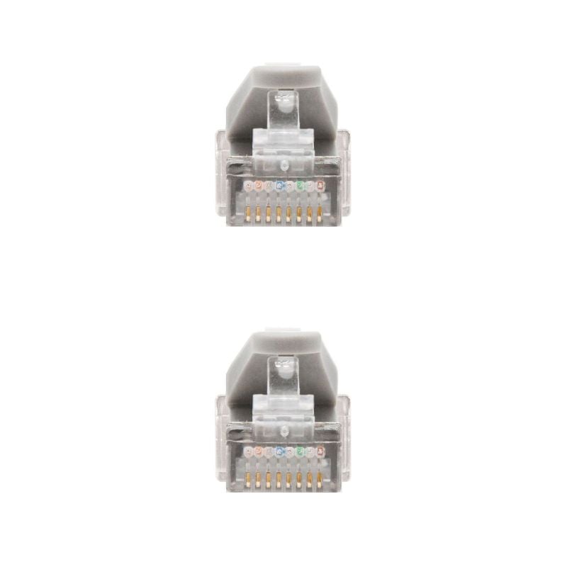 Cabo de Rede RJ45 SFTP Nanocable 10.20.0820 Cat.6 / 20m / Cinzento