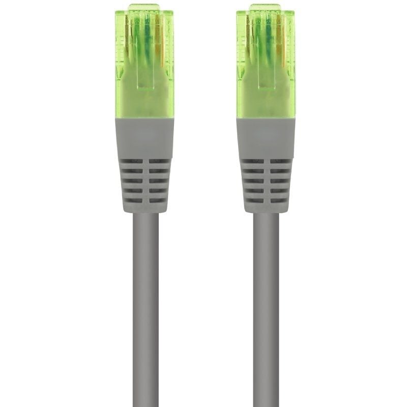 Cabo de Rede RJ45 UTP Nanocable 10.20.1400 Cat.6 / 50cm / Cinzento