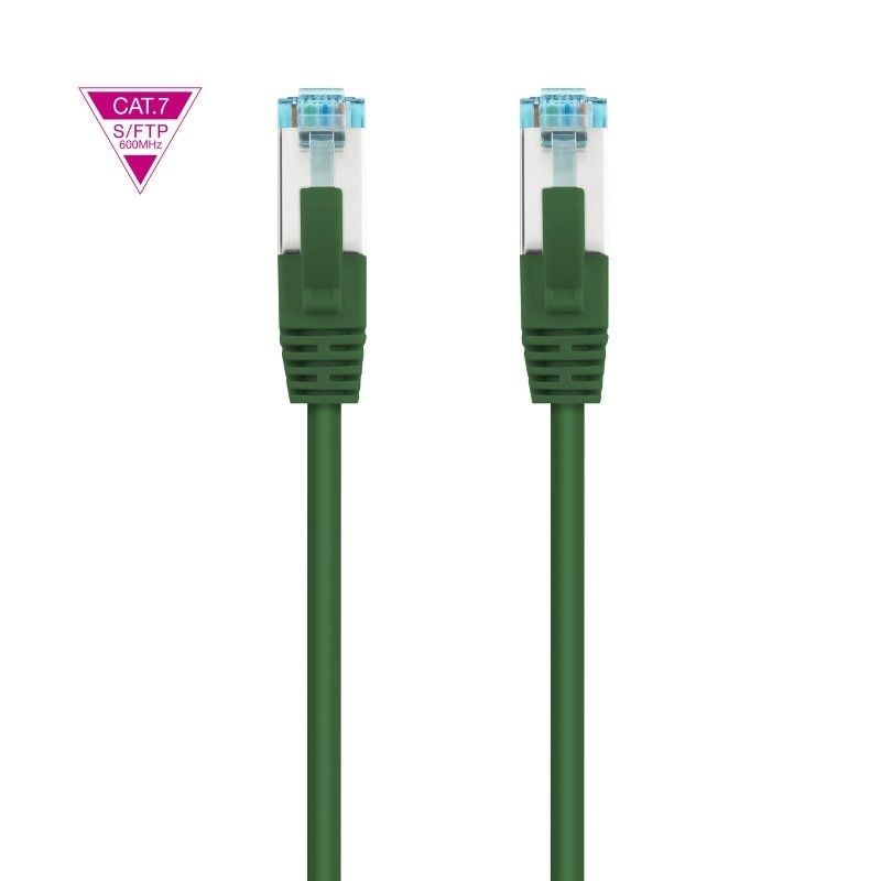 Cabo de Rede RJ45 SFTP Nanocable 10.20.1700-l25-gr Cat.7 / 25cm / Verde