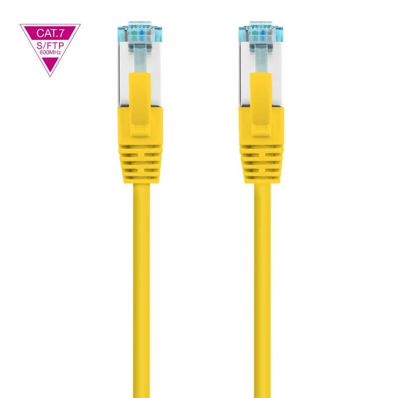 Cabo de Rede RJ45 SFTP Nanocable 10.20.1700-l25-y Cat.7 / LSZH / 25cm / Amarelo