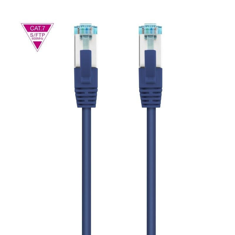 Cabo de Rede RJ45 SFTP Nanocable 10.20.1701-bl Cat.7 / 1m / Azul