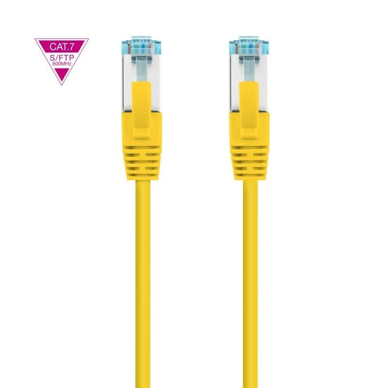 Nanocable 10.20.1702-y RJ45 SFTP Cabo de Rede Cat.7 / 2m / Amarelo