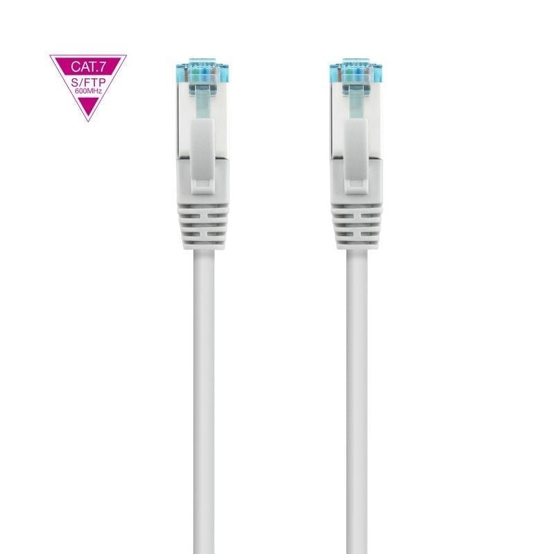 Cabo de Rede RJ45 SFTP Nanocable 10.20.1720 Cat.7 / 20m / Cinzento