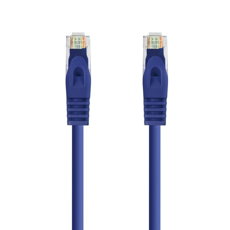 Cabo de Rede RJ45 UTP Nanocable 10.20.1800-l25-bl Cat.6a / LSZH / 25cm / Azul
