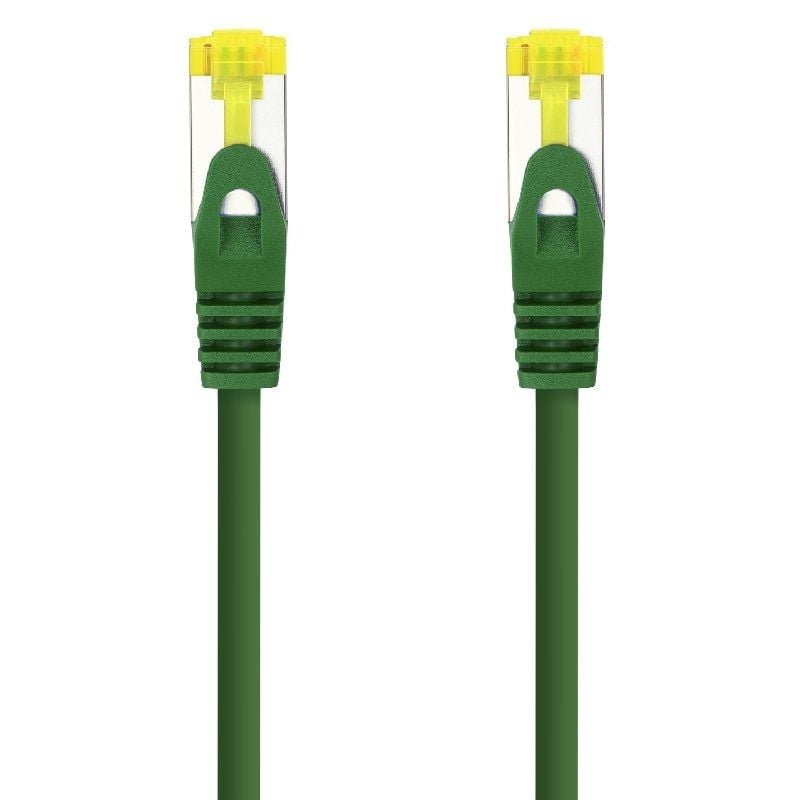 Cabo de Rede RJ45 SFTP Nanocable 10.20.1900-l25-gr Cat.6a / LSZH / 25cm / Verde