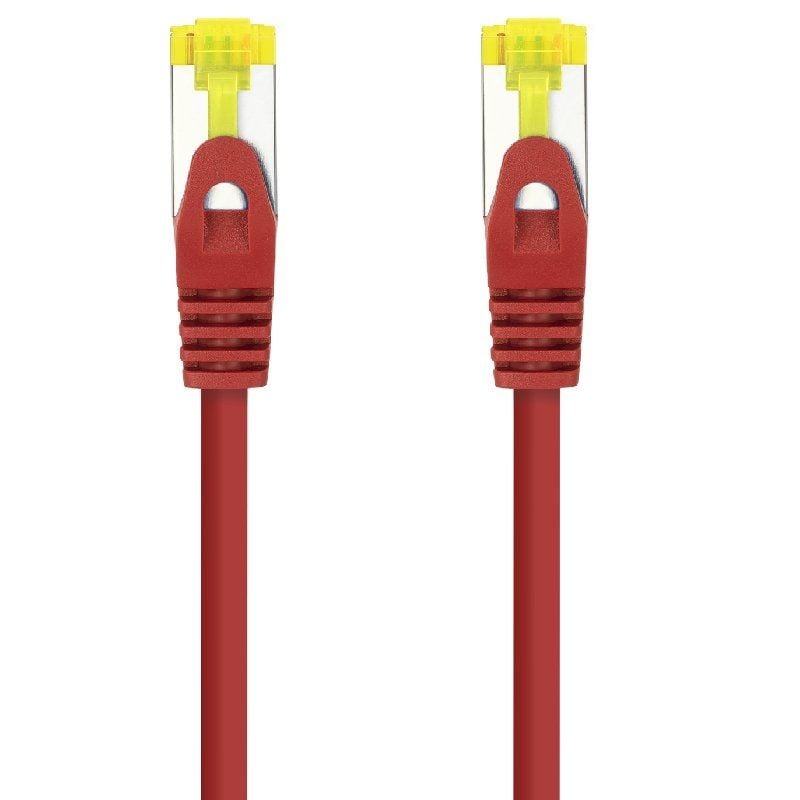 Cabo de Rede RJ45 SFTP Nanocable 10.20.1900-l25-r Cat.6a / LSZH / 25cm / Vermelho