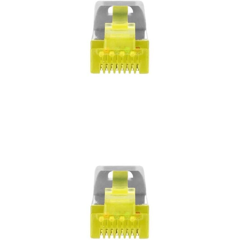 Cabo de Rede RJ45 SFTP Nanocable 10.20.1901 Cat.6a / 1m / Cinzento