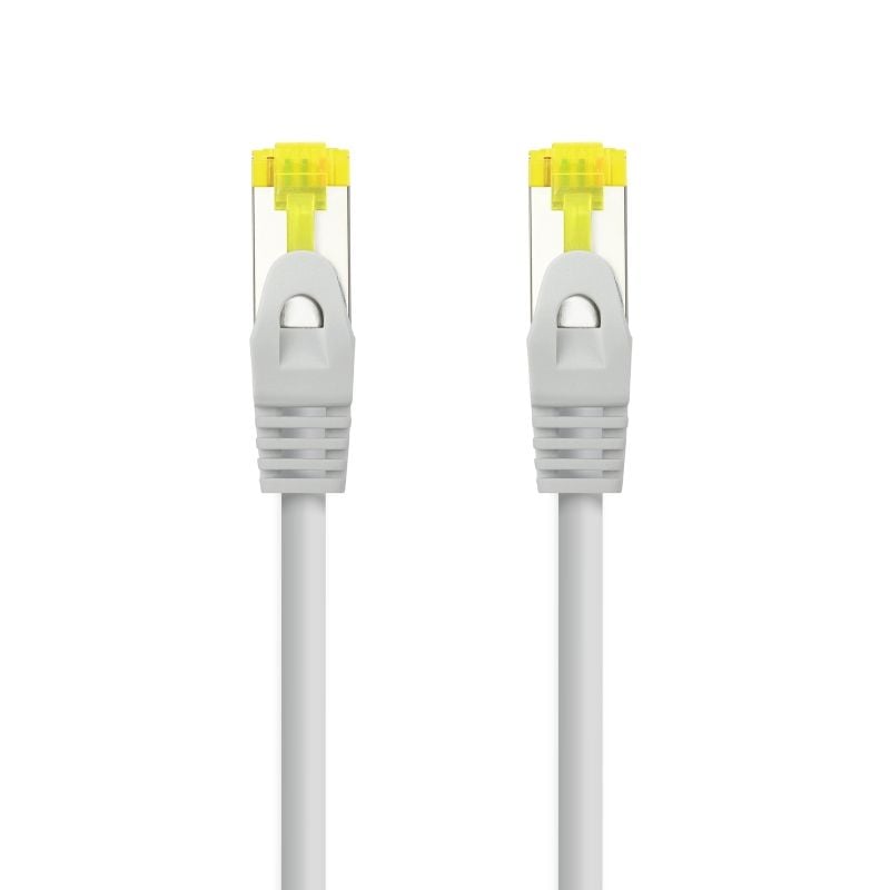 Cabo de Rede RJ45 SFTP Nanocable 10.20.1907 Cat.6a / 7m / Cinzento