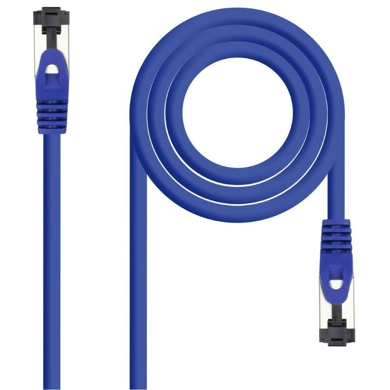 Cabo de Rede RJ45 SSTP Nanocable 10.20.2002-bl Cat.8.1 / 2m / Azul