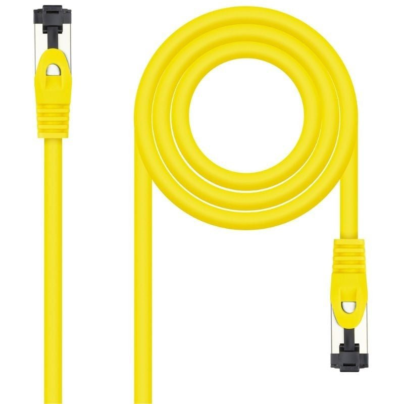 Cabo de Rede RJ45 SSTP Nanocable 10.20.2002-y Cat.8.1 / 2m / Amarelo