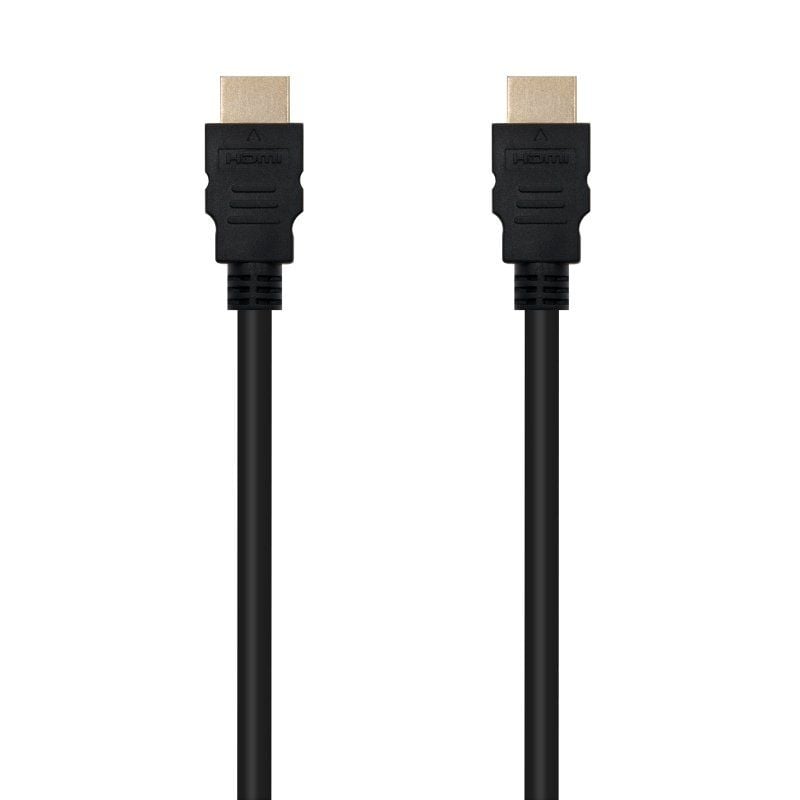 HDMI 1.4 Nanocable 10.15.1700 / Macho HDMI - Macho HDMI / 1m / Preto
