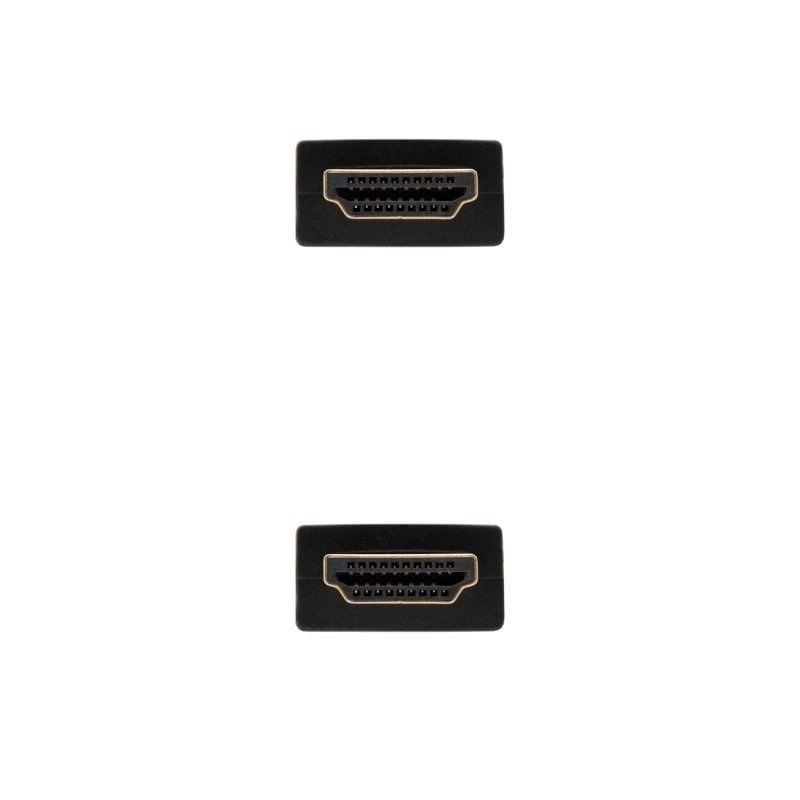 Cabo HDMI 1.4 Nanocable 10.15.1710 / Macho HDMI - Macho HDMI / 10m / Preto