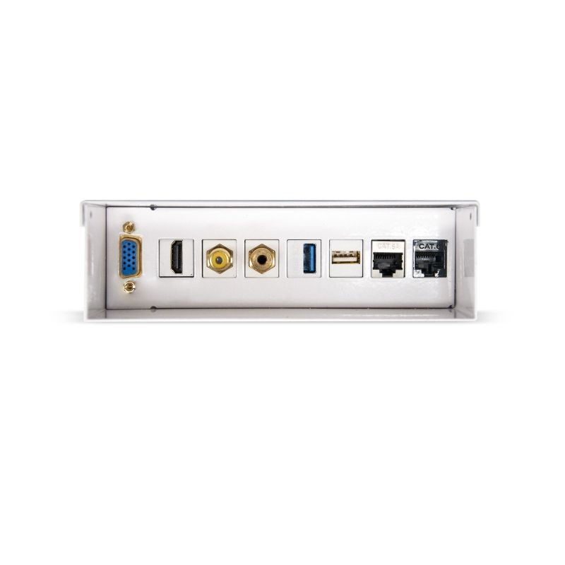 Caixa de Junção Nanocable 10.35.0003 / VGA - HDMI - Jack 3.5 - RCA - USB 3.0 - USB 2.0 - 2x RJ45
