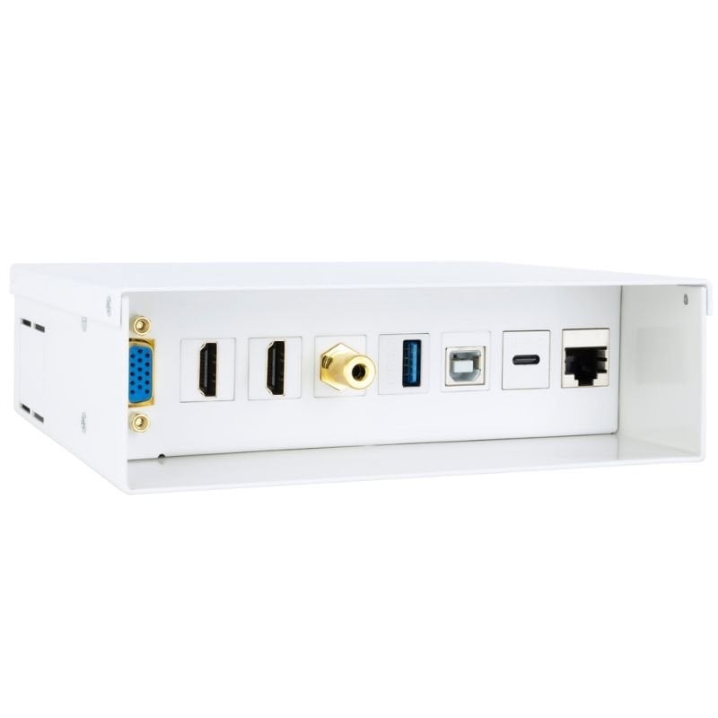 Caixa de Junção Nanocable 10.35.0004 / VGA - 2x HDMI - Jack 3.5 - USB 3.0 - USB Type-c - USB 2.0 -…