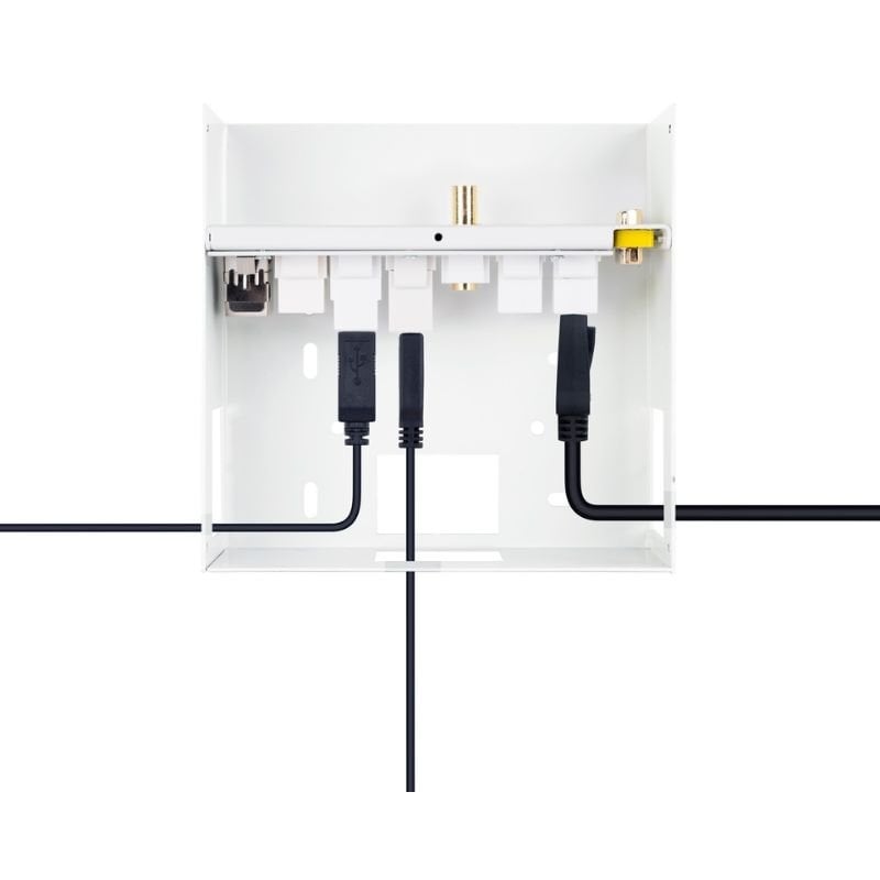 Caixa de Junção Nanocable 10.35.0004 / VGA - 2x HDMI - Jack 3.5 - USB 3.0 - USB Type-c - USB 2.0 -…