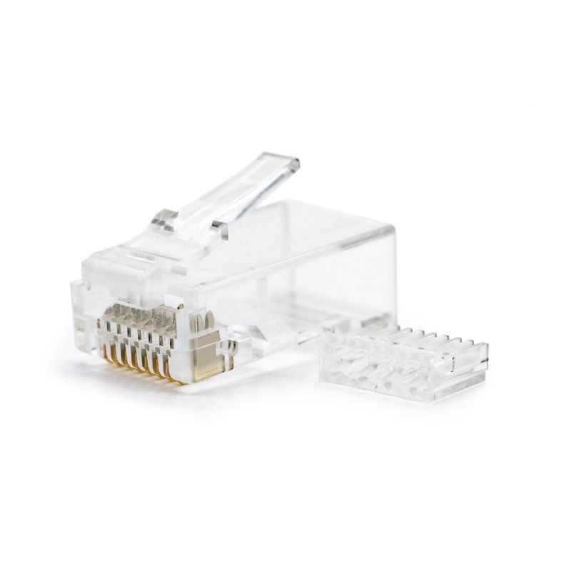 Conector RJ45 Nanocable 10.21.0201-100 / Cat.6 / 100 Unid.