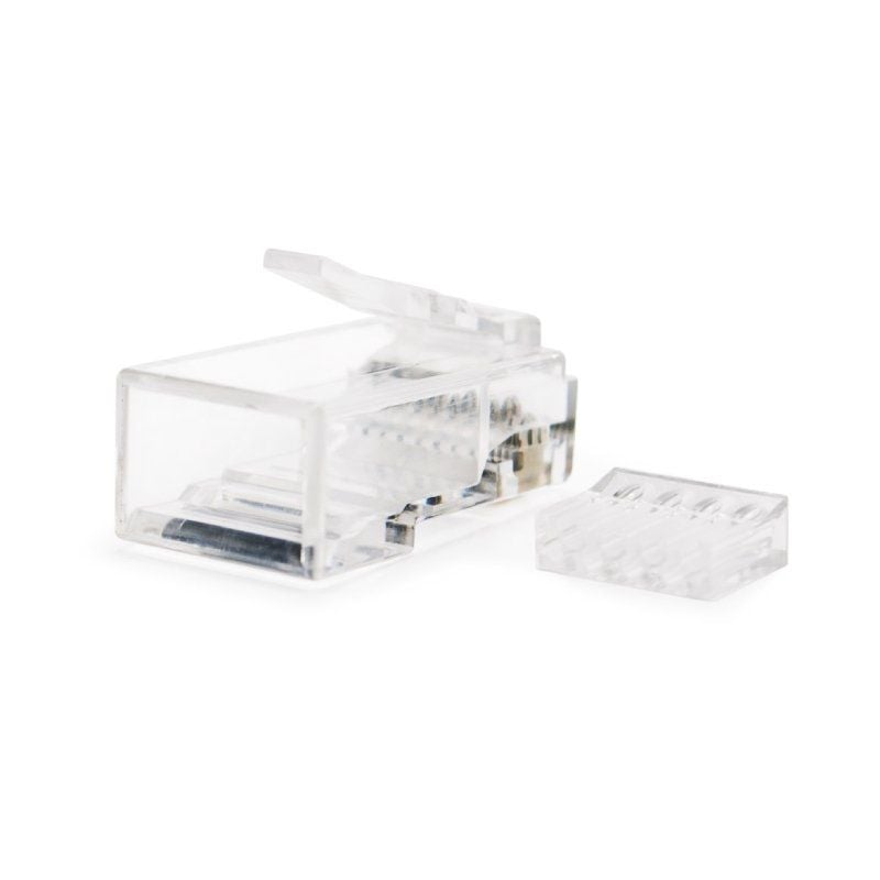 Conector RJ45 Nanocable 10.21.0201-50 / Cat.6 / 50 Unid.
