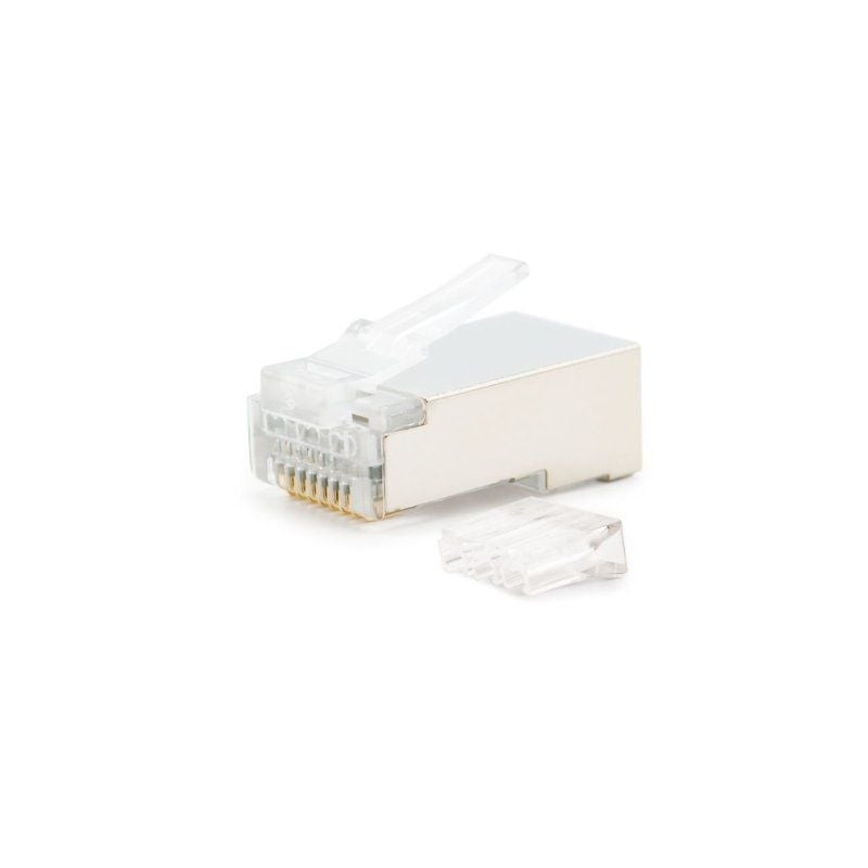 Conector Nanocable RJ45 10.21.0203 / Cat.6 / 10 Unid.
