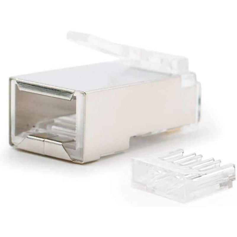 Conector Nanocable RJ45 10.21.0203 / Cat.6 / 10 Unid.