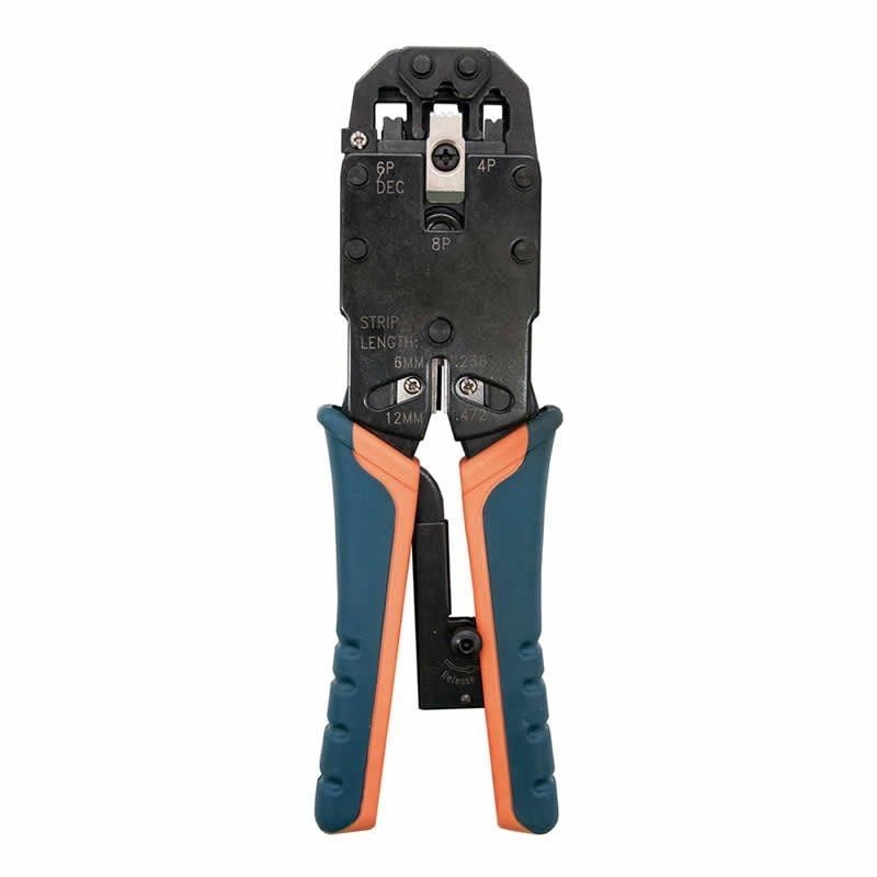 Ferramenta de Crimpagem com Catraca Nanocable 10.31.0102 para Rj10-rj11-rj12-rj45