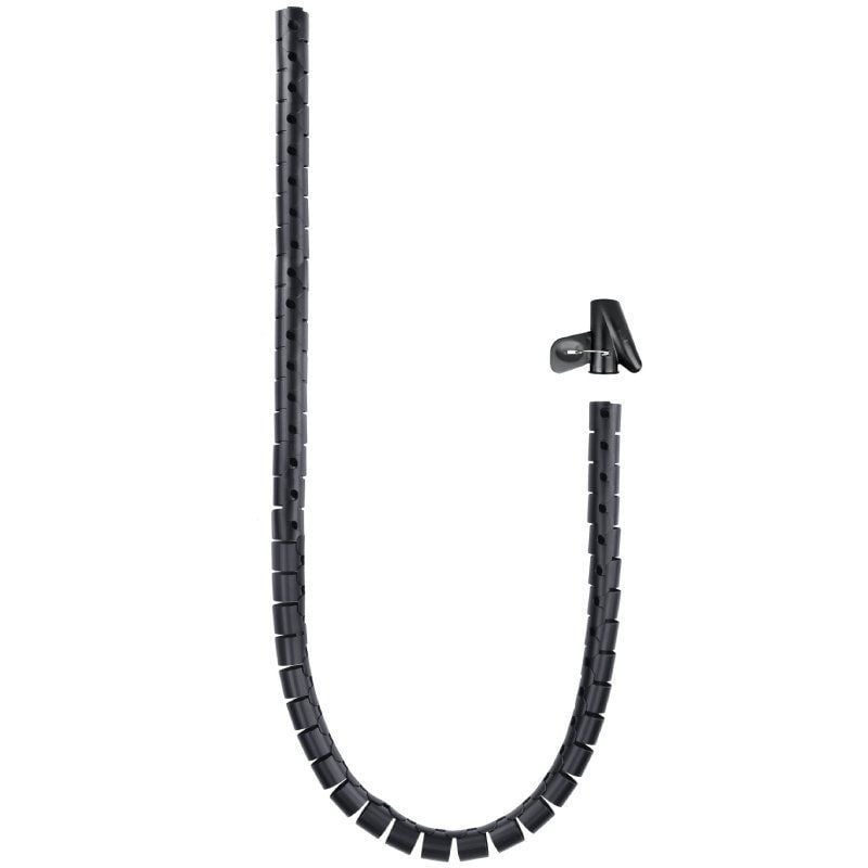 Organizador de Cabos em Espiral Nanocable 10.36.0002-bk / 2m