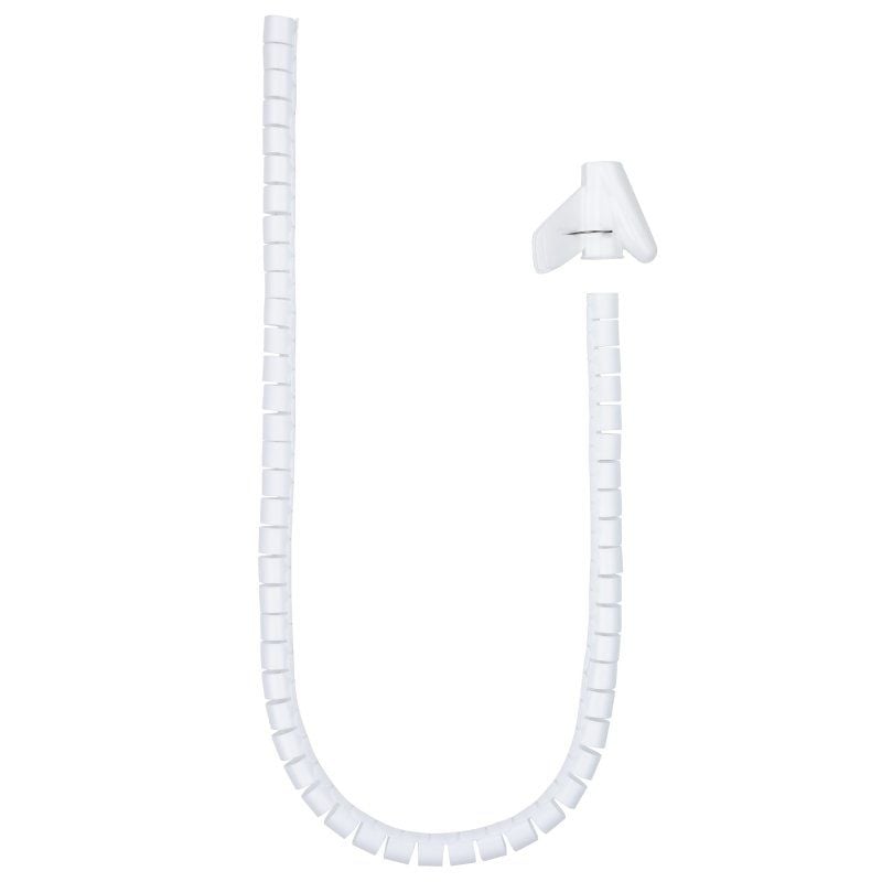 Organizador de Cabos em Espiral Nanocable 10.36.0003-w / 3m