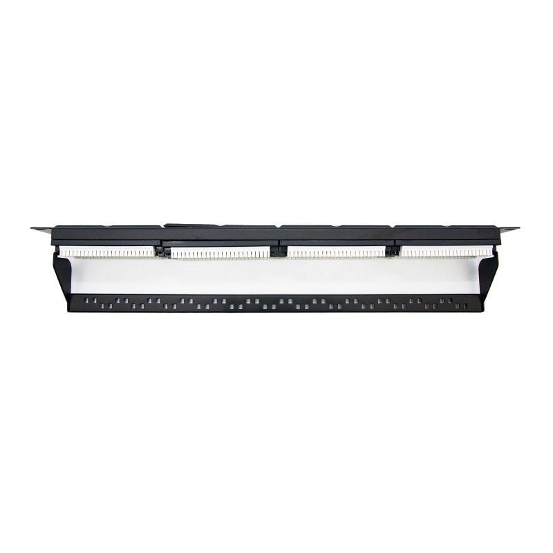 Patch Panel Nanocable 10.21.4124 / 24 Portas / Cat.6a / Altura 1U