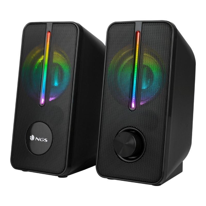 Altifalantes NGS Gsx-150 / 12W / 2.0 / Preto