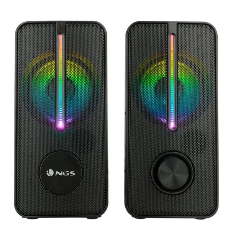 Altifalantes NGS Gsx-150 / 12W / 2.0 / Preto