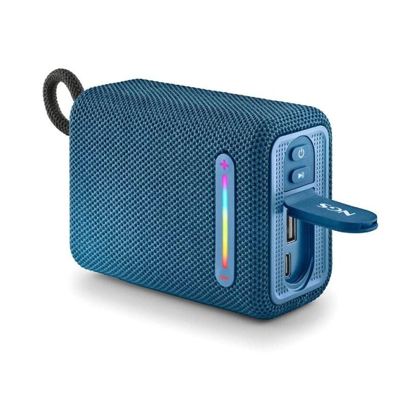 Altifalante Bluetooth NGS Roller Furia 1 / 15W / 2.0 / Azul