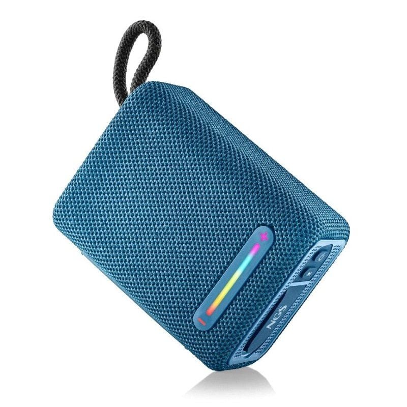 Altifalante Bluetooth NGS Roller Furia 1 / 15W / 2.0 / Azul
