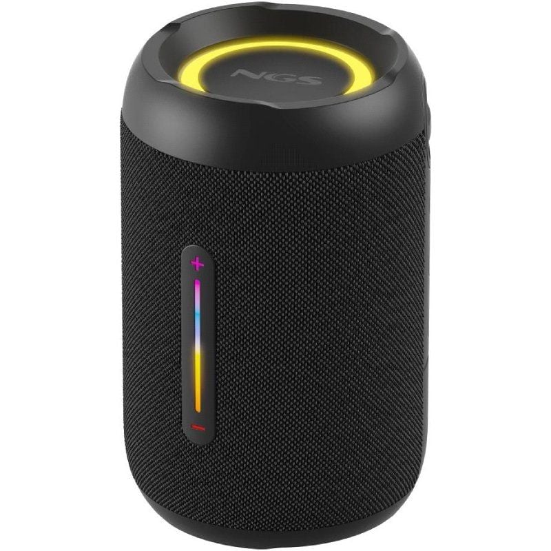 Altifalante Bluetooth NGS Roller Furia 2 Tiny / 20W / 2.0 / Preto