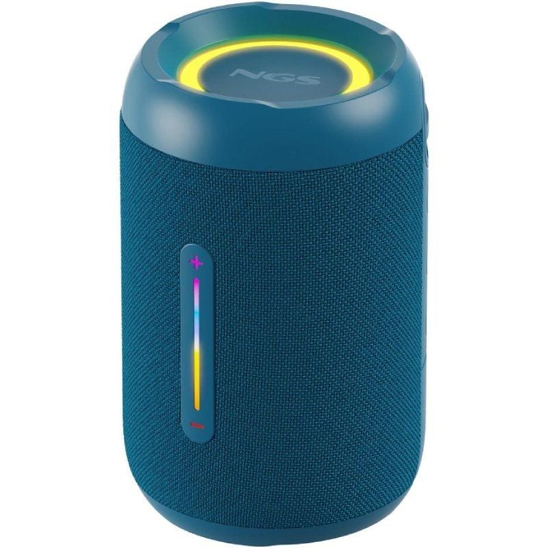 Altifalante Bluetooth NGS Roller Furia 2 Tiny / 20W / 2.0 / Azul