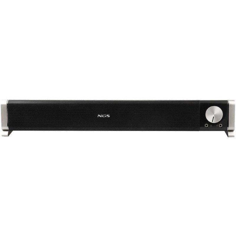 Barra de Som Bluetooth NGS Subway / 40W / 2.0 / Preto