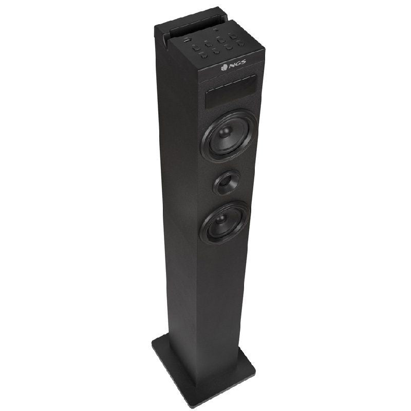Torre de Som Bluetooth NGS SKY CHARM 2.1 / 80W / 2.1