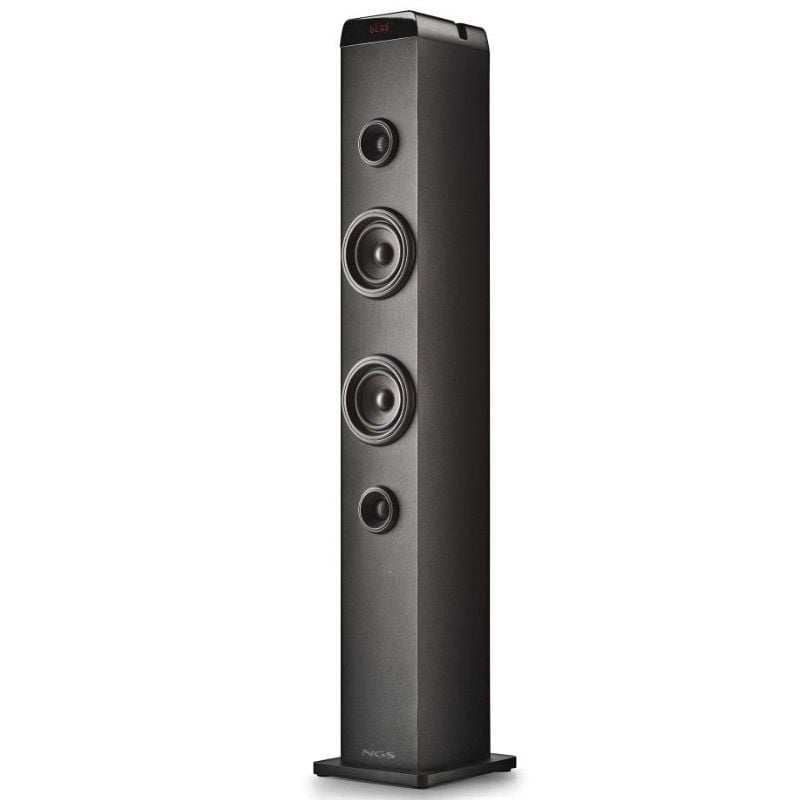 Torre de Som Bluetooth NGS SKY CHARM PRO / 50W / 2.0 / Preto