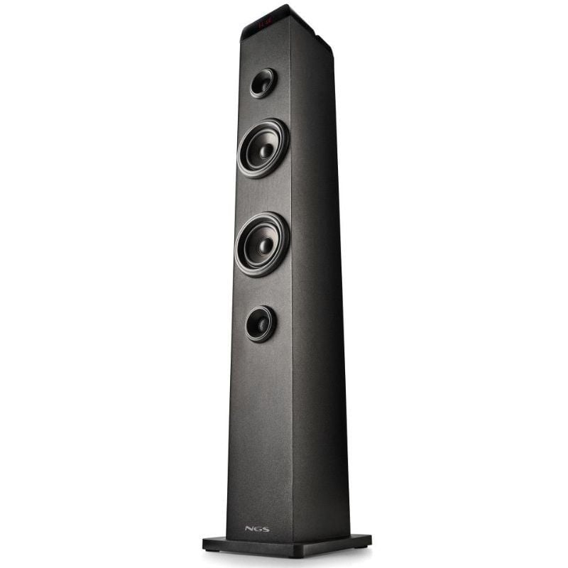 Torre de Som Bluetooth NGS SKY CHARM PRO / 50W / 2.0 / Preto
