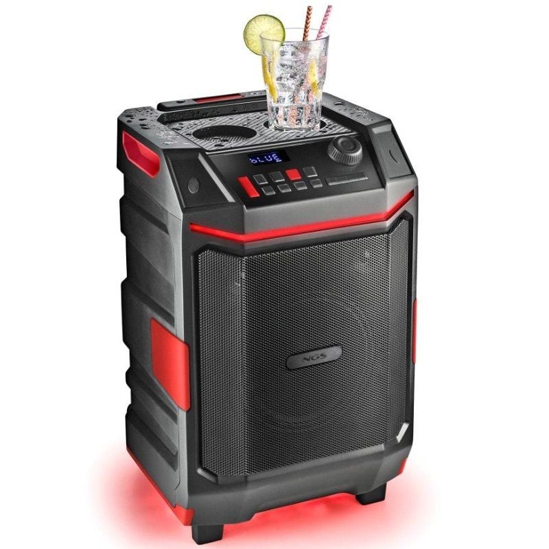 Altifalante Bluetooth Portátil NGS Wild Bash / 300W
